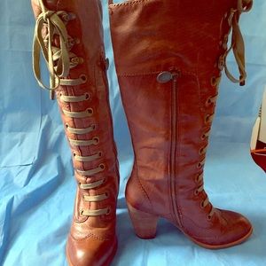 Vince Camuto Teddy Brown Pull-up boots GOAT